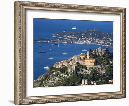 Eze, French Riviera, Cote D'Azur, France-Doug Pearson-Framed Photographic Print