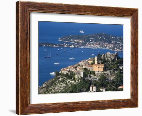 Eze, French Riviera, Cote D'Azur, France-Doug Pearson-Framed Photographic Print