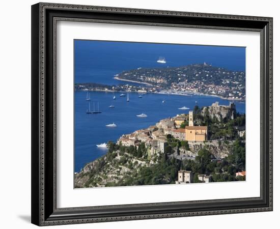 Eze, French Riviera, Cote D'Azur, France-Doug Pearson-Framed Photographic Print