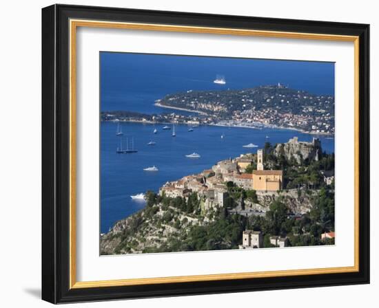 Eze, French Riviera, Cote D'Azur, France-Doug Pearson-Framed Photographic Print