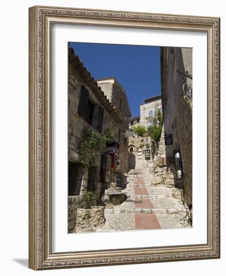 Eze Village, Alpes Maritimes, Provence, Cote d'Azur, France-Sergio Pitamitz-Framed Photographic Print