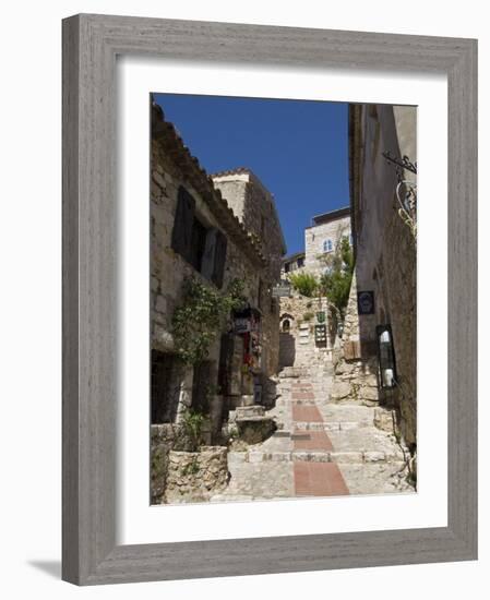 Eze Village, Alpes Maritimes, Provence, Cote d'Azur, France-Sergio Pitamitz-Framed Photographic Print