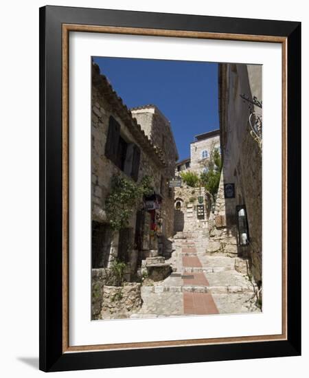 Eze Village, Alpes Maritimes, Provence, Cote d'Azur, France-Sergio Pitamitz-Framed Photographic Print