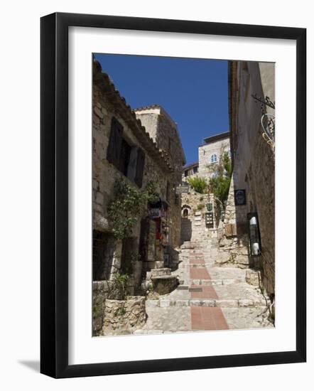 Eze Village, Alpes Maritimes, Provence, Cote d'Azur, France-Sergio Pitamitz-Framed Photographic Print