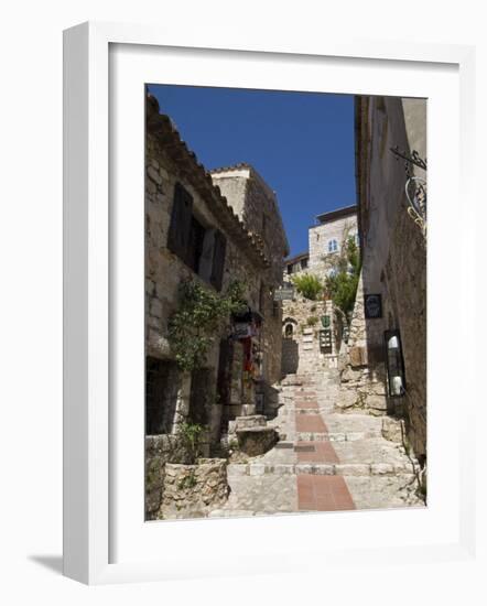 Eze Village, Alpes Maritimes, Provence, Cote d'Azur, France-Sergio Pitamitz-Framed Photographic Print