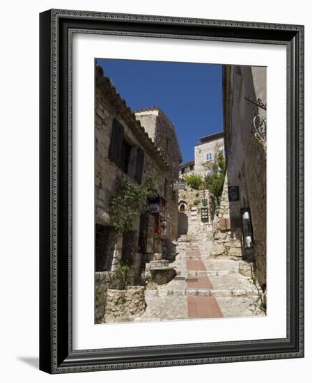 Eze Village, Alpes Maritimes, Provence, Cote d'Azur, France-Sergio Pitamitz-Framed Photographic Print