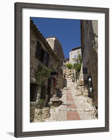 Eze Village, Alpes Maritimes, Provence, Cote d'Azur, France-Sergio Pitamitz-Framed Photographic Print