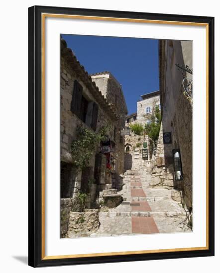 Eze Village, Alpes Maritimes, Provence, Cote d'Azur, France-Sergio Pitamitz-Framed Photographic Print