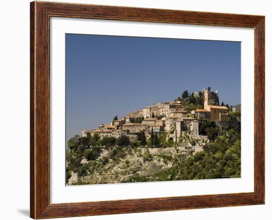 Eze Village, Alpes Maritimes, Provence, Cote d'Azur, French Riviera, France, Europe-Sergio Pitamitz-Framed Photographic Print