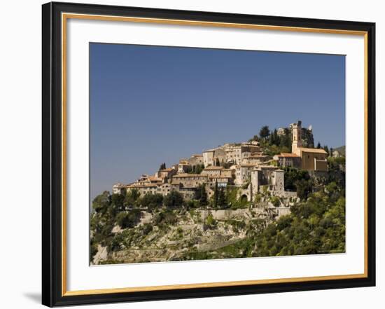 Eze Village, Alpes Maritimes, Provence, Cote d'Azur, French Riviera, France, Europe-Sergio Pitamitz-Framed Photographic Print