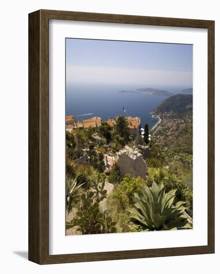 Eze Village, Alpes Maritimes, Provence, Cote d'Azur, French Riviera, France, Mediterranean, Europe-Sergio Pitamitz-Framed Photographic Print