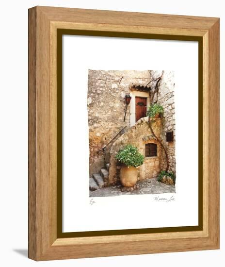 Eze-Maureen Love-Framed Stretched Canvas