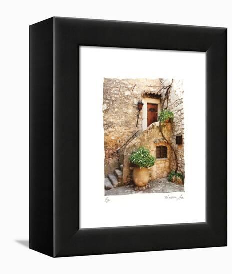 Eze-Maureen Love-Framed Stretched Canvas