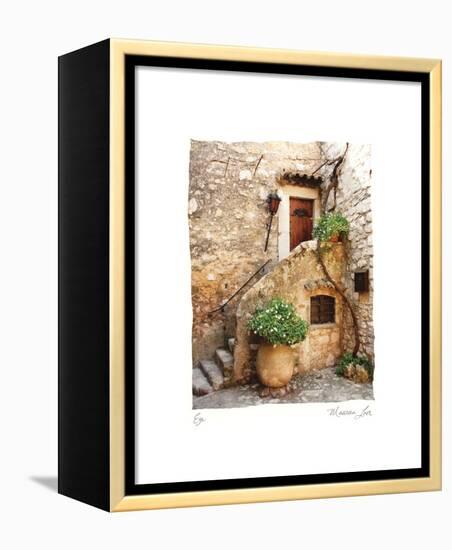 Eze-Maureen Love-Framed Stretched Canvas