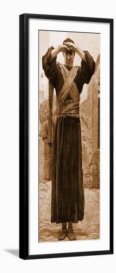 Ezekiel by J James Tissot - Bible-James Jacques Joseph Tissot-Framed Giclee Print