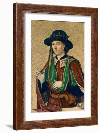 Ezekiel, C. 1500-Pedro Berruguete-Framed Giclee Print