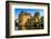 Ezelpoort or Donkey's gate, fortified gate, Bruges, West Flanders, Belgium.-Michael DeFreitas-Framed Photographic Print