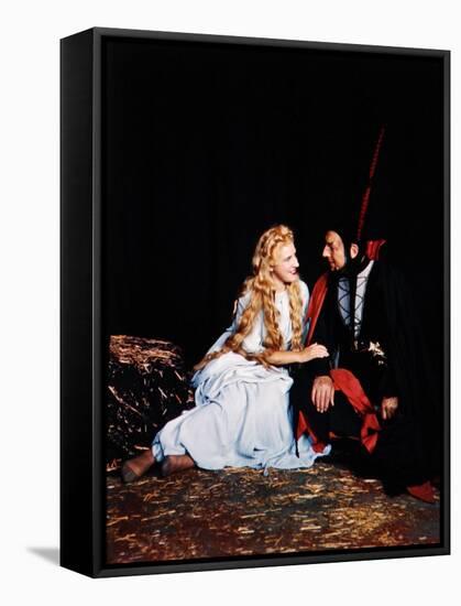 Ezio Pinza in Faust-Debut of Daughter Claudia Pinza-Charles E^ Steinheimer-Framed Premier Image Canvas