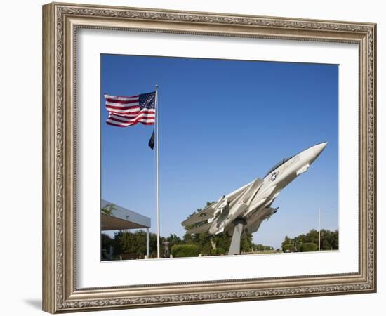 F-14A Fighter Jet Outside National Museum of Naval Aviation, Pensacola, Florida, Usa-Paul Souders-Framed Photographic Print