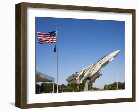 F-14A Fighter Jet Outside National Museum of Naval Aviation, Pensacola, Florida, Usa-Paul Souders-Framed Photographic Print