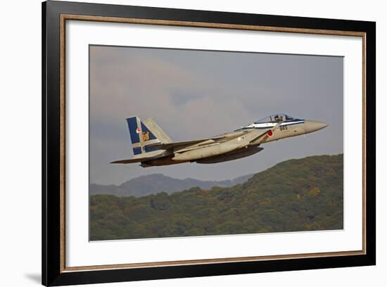 F-15J Eagle of the Japan Air Self Defense Force's Hiko Kyodatai Aggressor Squadron-Stocktrek Images-Framed Photographic Print