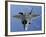 F-22 Raptor Moves into Position to Receive Fuel-null-Framed Photographic Print