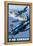 F-4U Corsair-Lantern Press-Framed Stretched Canvas