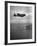 F-6 Hellcat Fighter Plane over Tanahmera Bay as Japanese Airfields at Hollandia, New Guinea-J^ R^ Eyerman-Framed Photographic Print