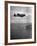 F-6 Hellcat Fighter Plane over Tanahmera Bay as Japanese Airfields at Hollandia, New Guinea-J^ R^ Eyerman-Framed Photographic Print