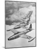 F-84 Jet Planes Flying-Ralph Morse-Mounted Photographic Print