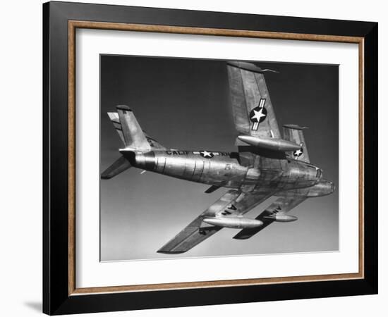 F-86 Jet Fighter Plane-null-Framed Giclee Print