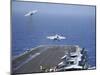 F/A-18F Super Hornets Launch from the Aircraft Carrier USS Enterprise-Stocktrek Images-Mounted Photographic Print