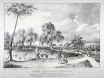 Surrey Zoological Gardens, Southwark, London, 1836-F Alvey-Giclee Print