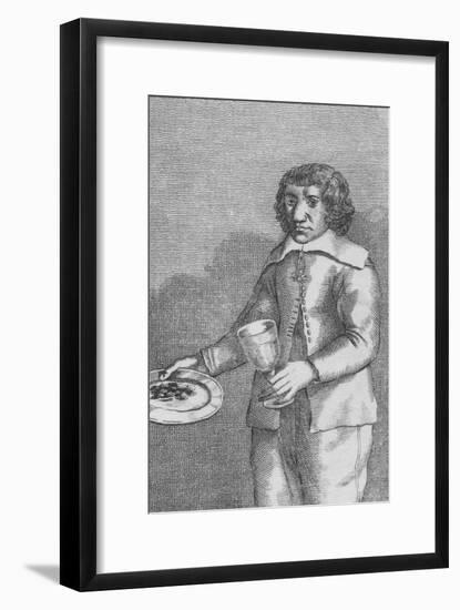 'F. Battalia; The Stone Eater', c1869-Unknown-Framed Giclee Print