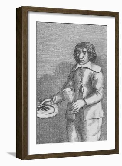 'F. Battalia; The Stone Eater', c1869-Unknown-Framed Giclee Print