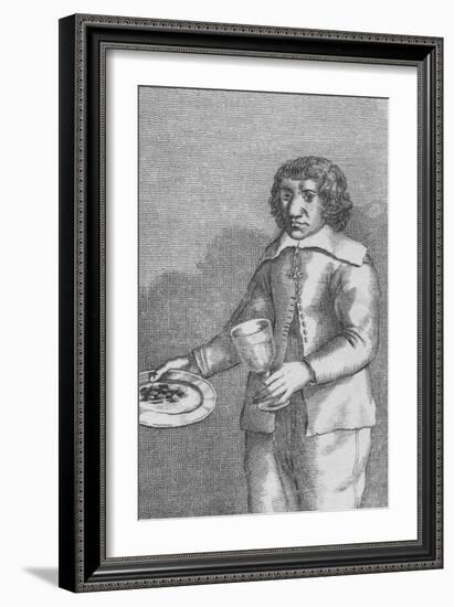 'F. Battalia; The Stone Eater', c1869-Unknown-Framed Giclee Print