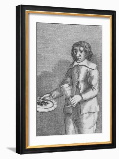 'F. Battalia; The Stone Eater', c1869-Unknown-Framed Giclee Print