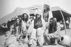 Three generations of Brahui nomads, East Balochistan, 1902-F Bremner-Photographic Print