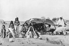 Three generations of Brahui nomads, East Balochistan, 1902-F Bremner-Photographic Print