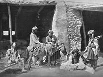 A summer encampment in Balochistan, 1902-F Bremner-Framed Photographic Print