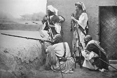Three Balochi chiefs, 1902-F Bremner-Photographic Print