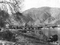 Jhelum River, Shadipur, Kashmir, India, Early 20th Century-F Bremner-Giclee Print
