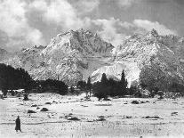 Sindh Valley Glaciers, Kashmir, India, Early 20th Century-F Bremner-Framed Giclee Print