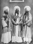 Three generations of Brahui nomads, East Balochistan, 1902-F Bremner-Framed Photographic Print