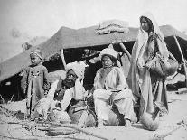 Three generations of Brahui nomads, East Balochistan, 1902-F Bremner-Photographic Print