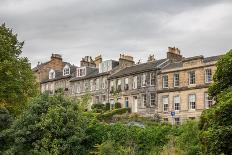 Side View of Vintage Facades in Edinburgh-F.C.G.-Art Print