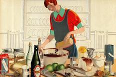 Untitled, from the Series 'Christmas Fare from the Empire'-F.C. Harrison-Laminated Giclee Print