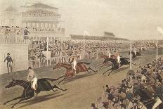 The Grand Steeple Chase II-F.C. Turner-Art Print