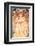 F. Champenois, France, 1898-Alphonse Mucha-Framed Premium Giclee Print