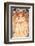 F. Champenois, France, 1898-Alphonse Mucha-Framed Premium Giclee Print